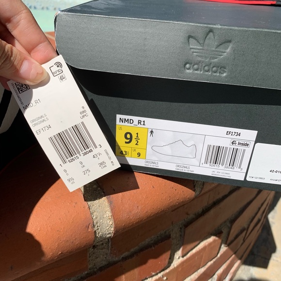 adidas NMD R1 Japan Pack Black (2019) - Picture 4 of 8